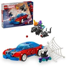 Lego Spider-Man Car & Venom Green Gob