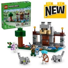 Lego The Wolf Stronghold