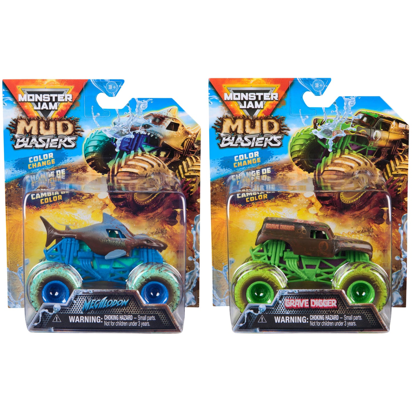 Monster Jam Mud Busters Trucks