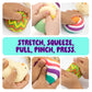 Taba Squishy Chicken Nest Egg Kit