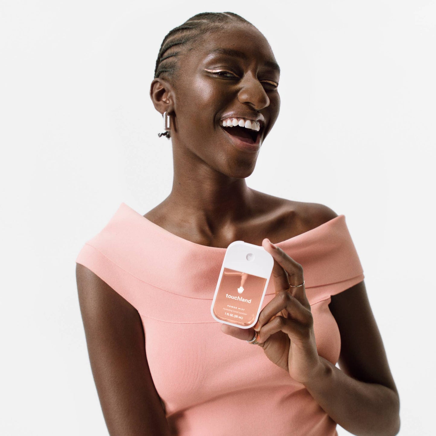 Velvet Peach Power Mist