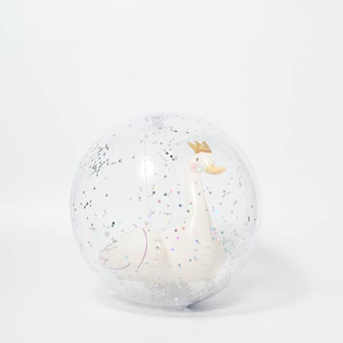 Princess Swan Inflatable Beach Ball