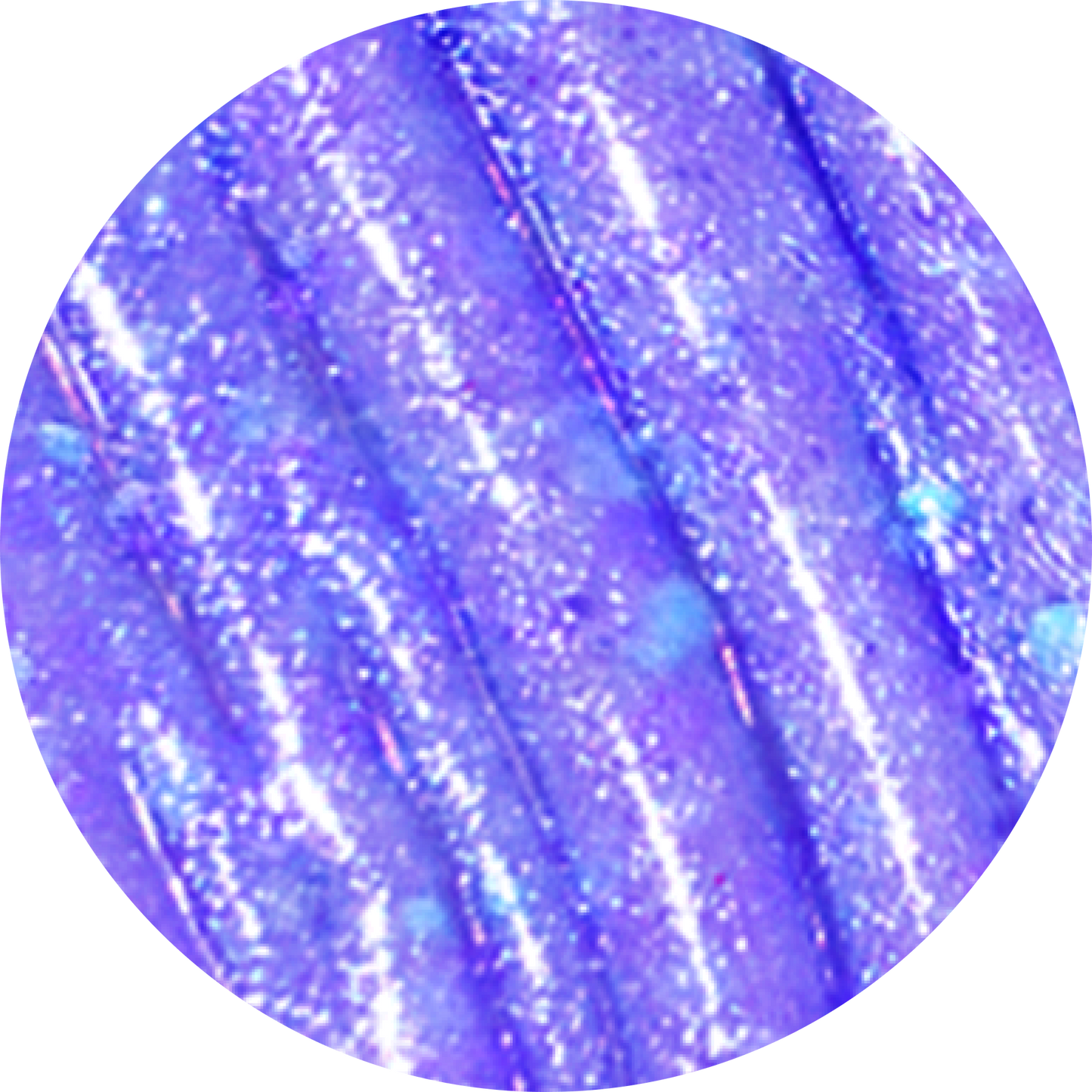 Hair Glitter: Purple