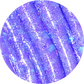 Hair Glitter: Purple