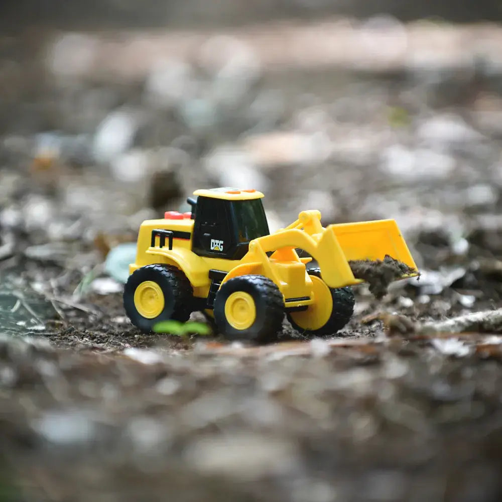 Maxx Action Lights + Sounds Construction Vehicles