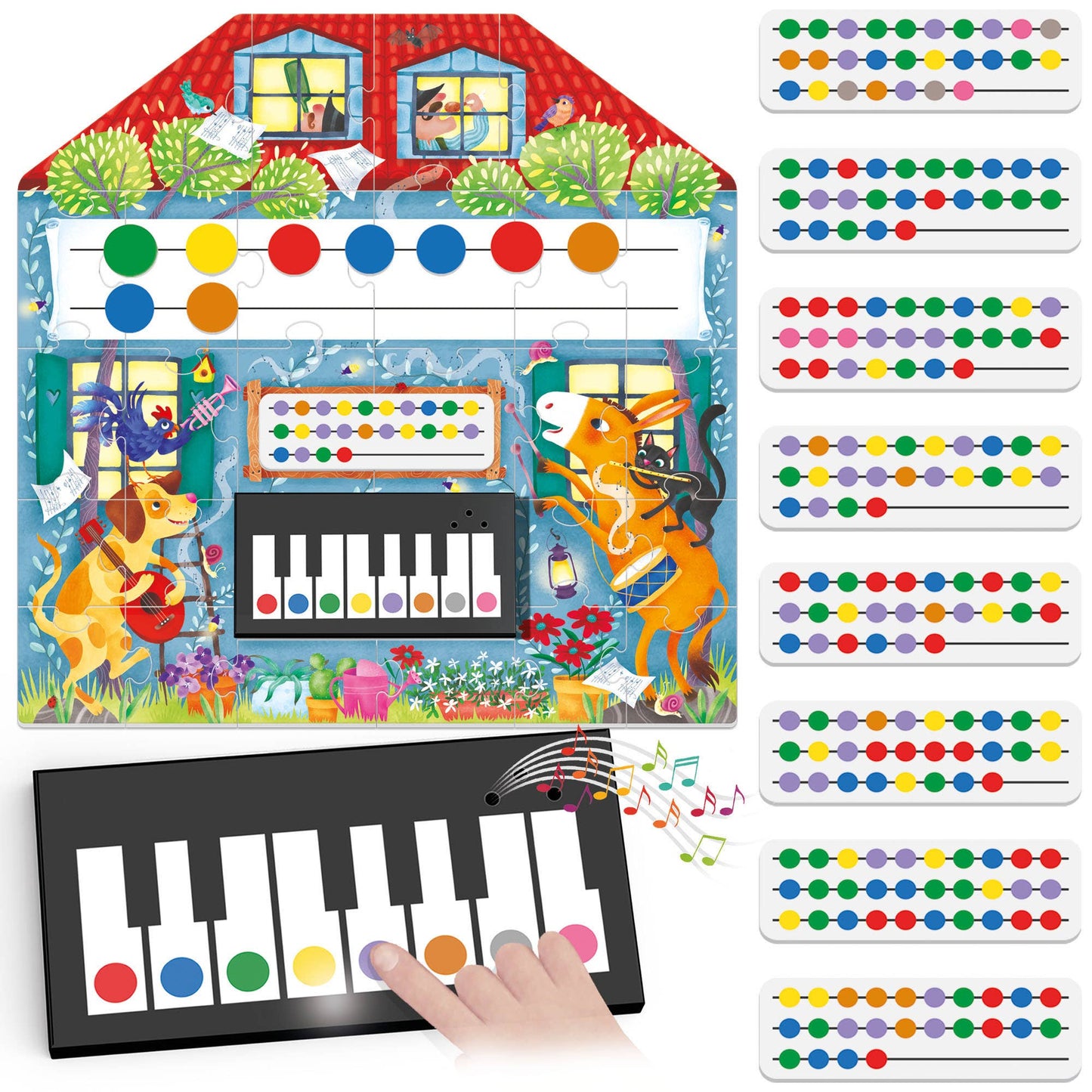 First Music School Educational Game  Kids
