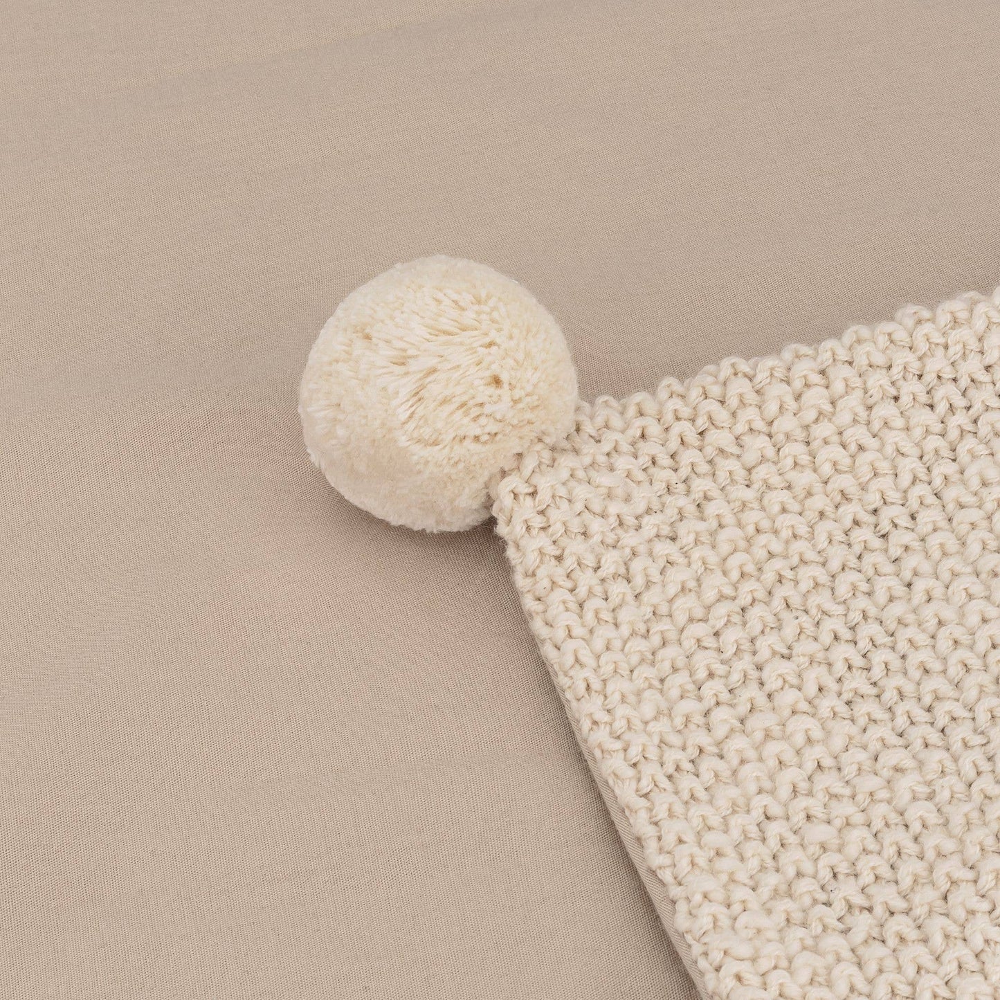 Bunny Organic Baby Lovey Blanket