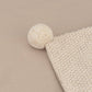 Bunny Organic Baby Lovey Blanket