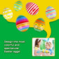 Easter Egg Decorating Kit: Green