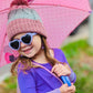 Heart Sunglasses | Lilac: (Ages 2-4)