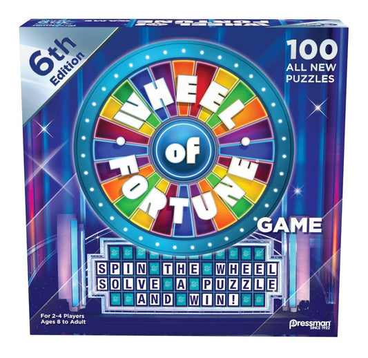 Wheel Of Fortune Game 6th Edition