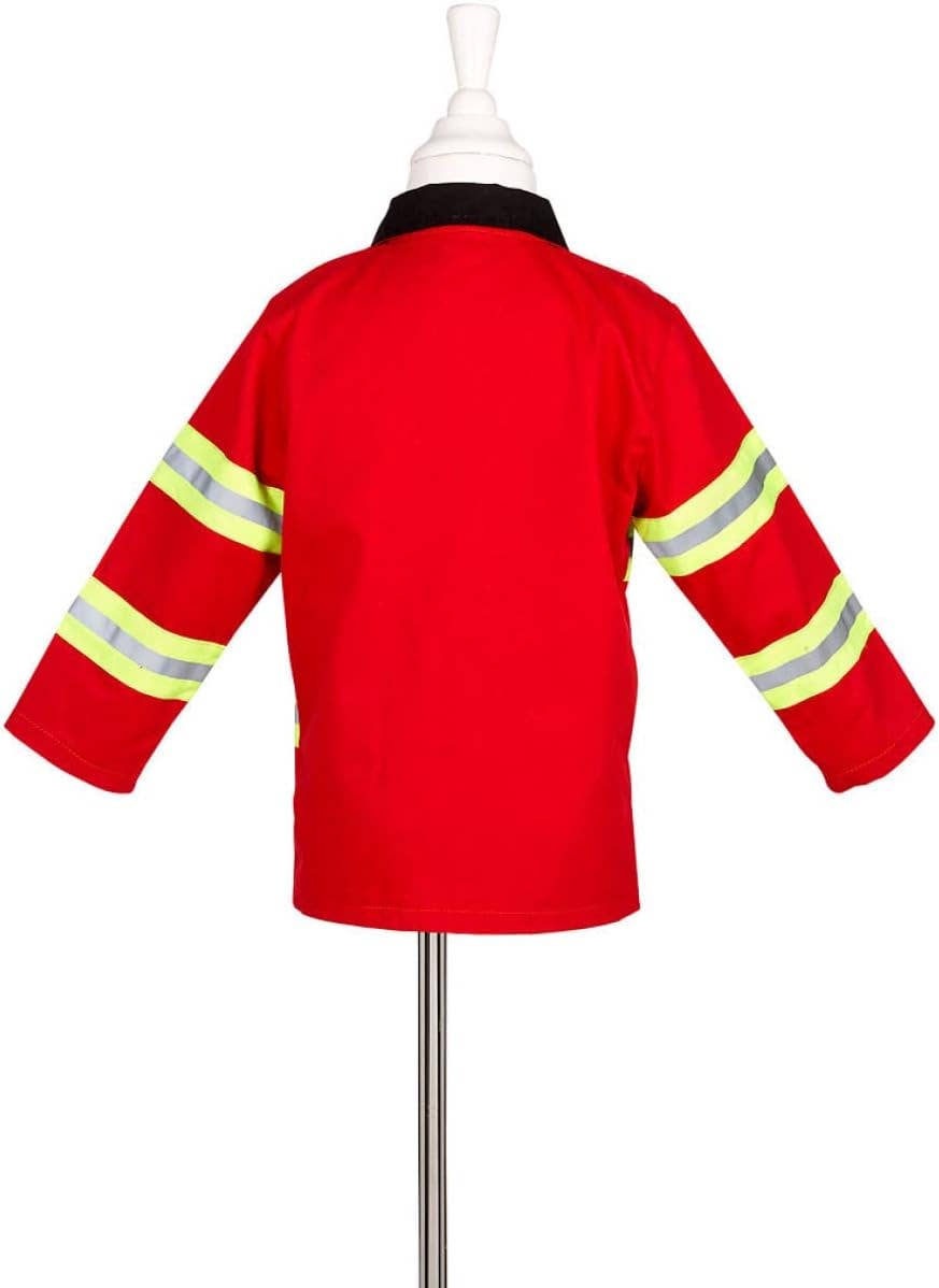 Fireman Costume Set: 4-7Y