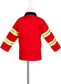 Fireman Costume Set: 4-7Y