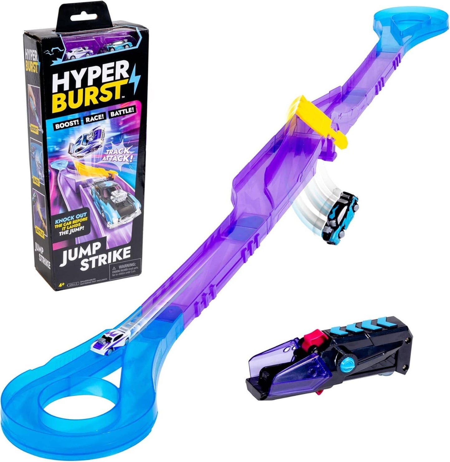 Hyper Burst Jump Strike Playset