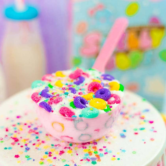 Shelly Loops Cereal Slime DIY Kit