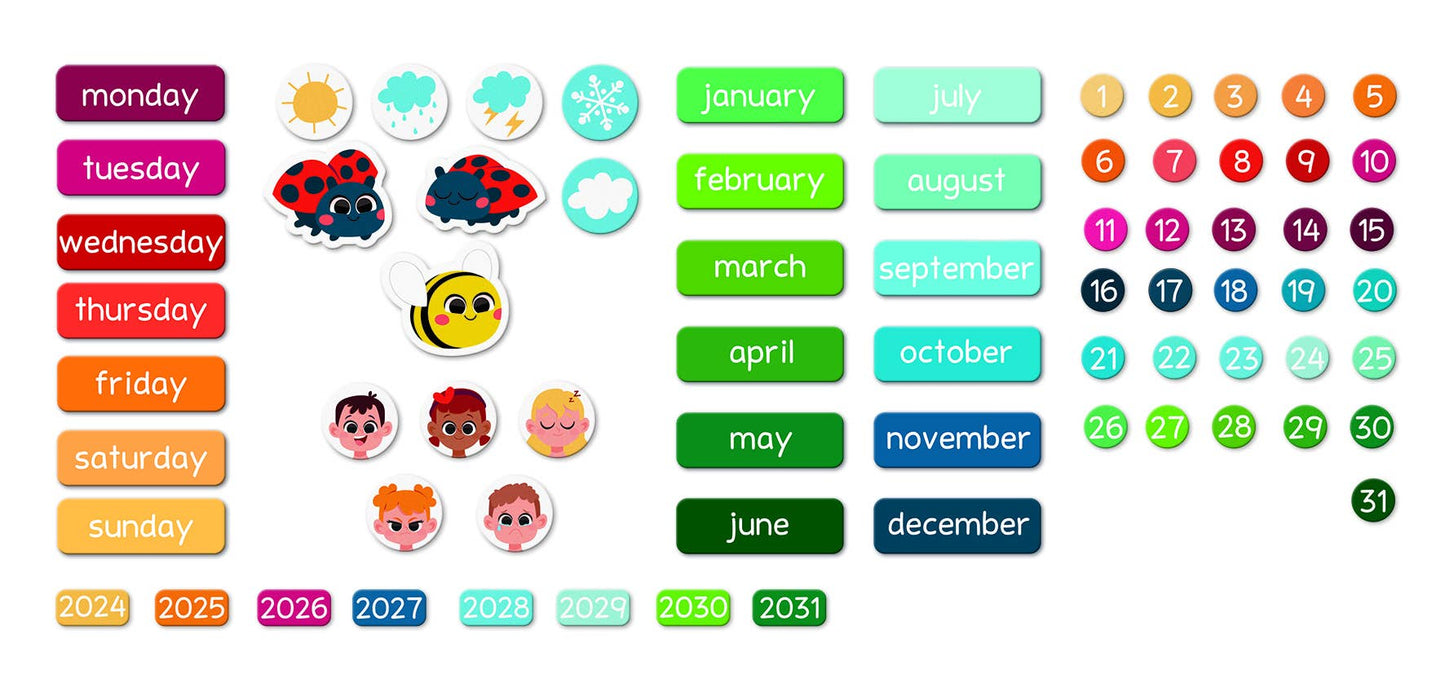 MAGNETIC CALENDAR