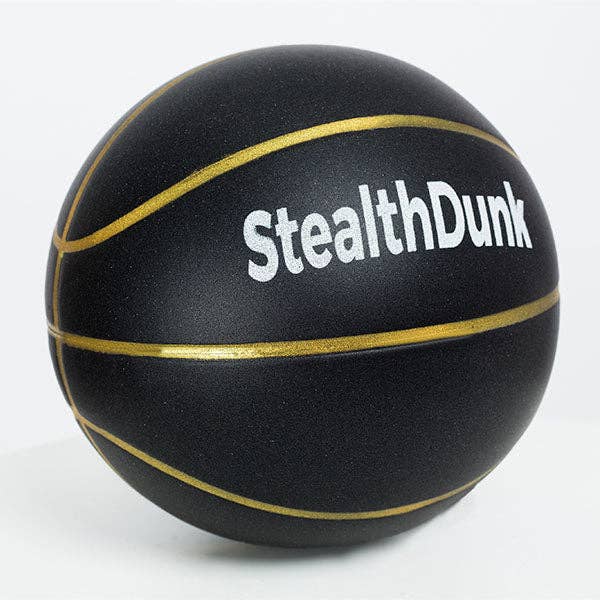 StealthDunk Full Size True Weight Silent Basketball