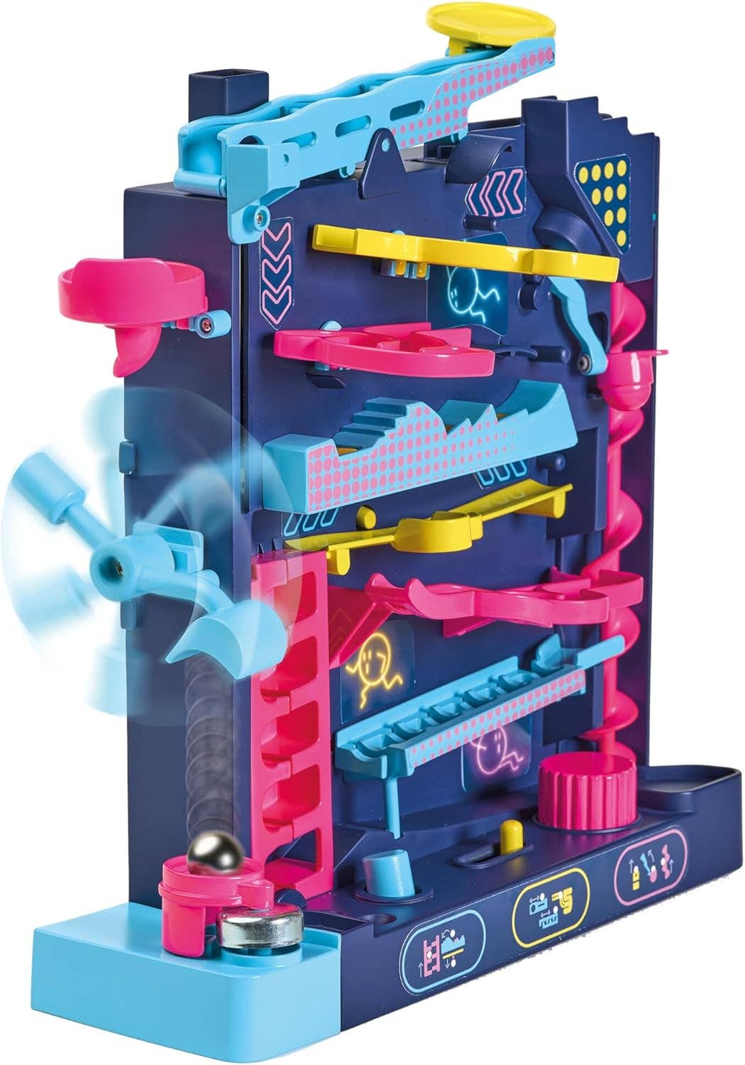 Screwball Scramble Obstacle Course