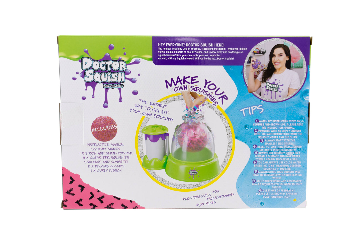 Dr. Squish Squishy Maker Station