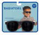 Jet Black Navigators Sunglasses- Ages 0-2
