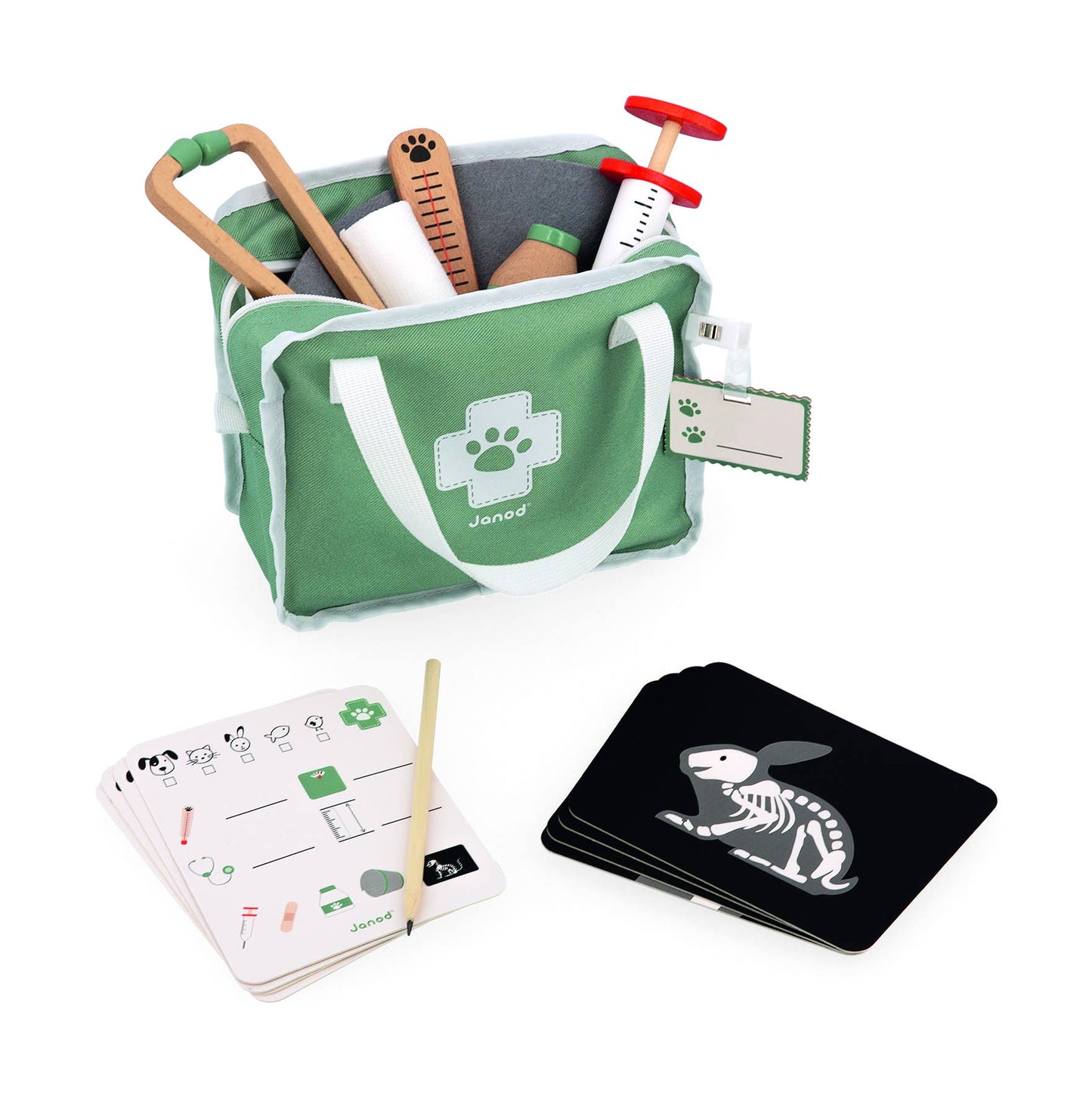 Pretend Play Vet set