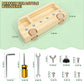 TOY Life Wooden Montessori Screwdriver Board Set for 3 4 5