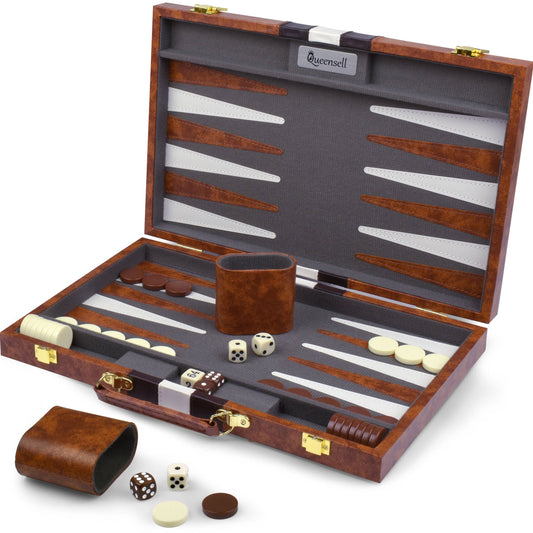 Deluxe Backgammon Set
