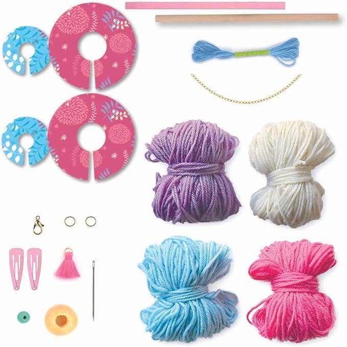 Lovely Box Pompom Kit