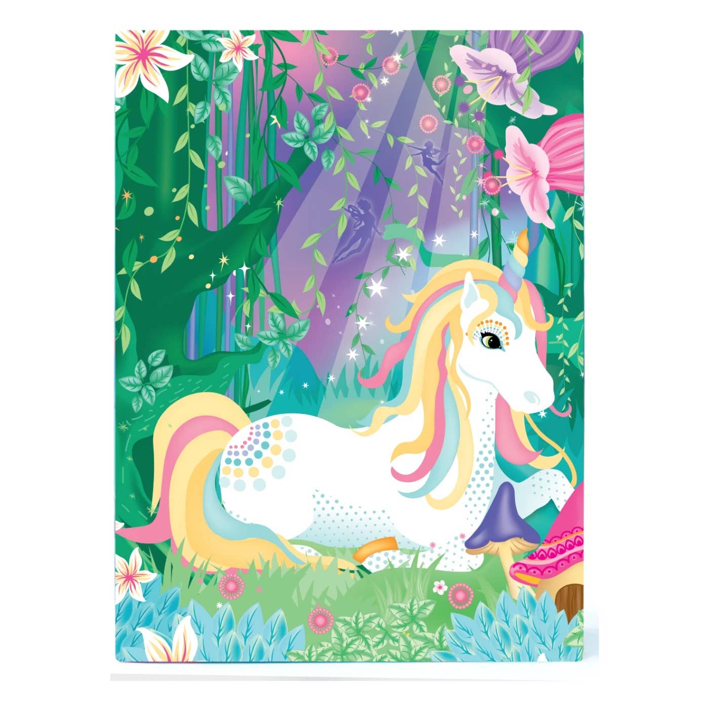 Magical Unicorns Glitter & Foil Art Set
