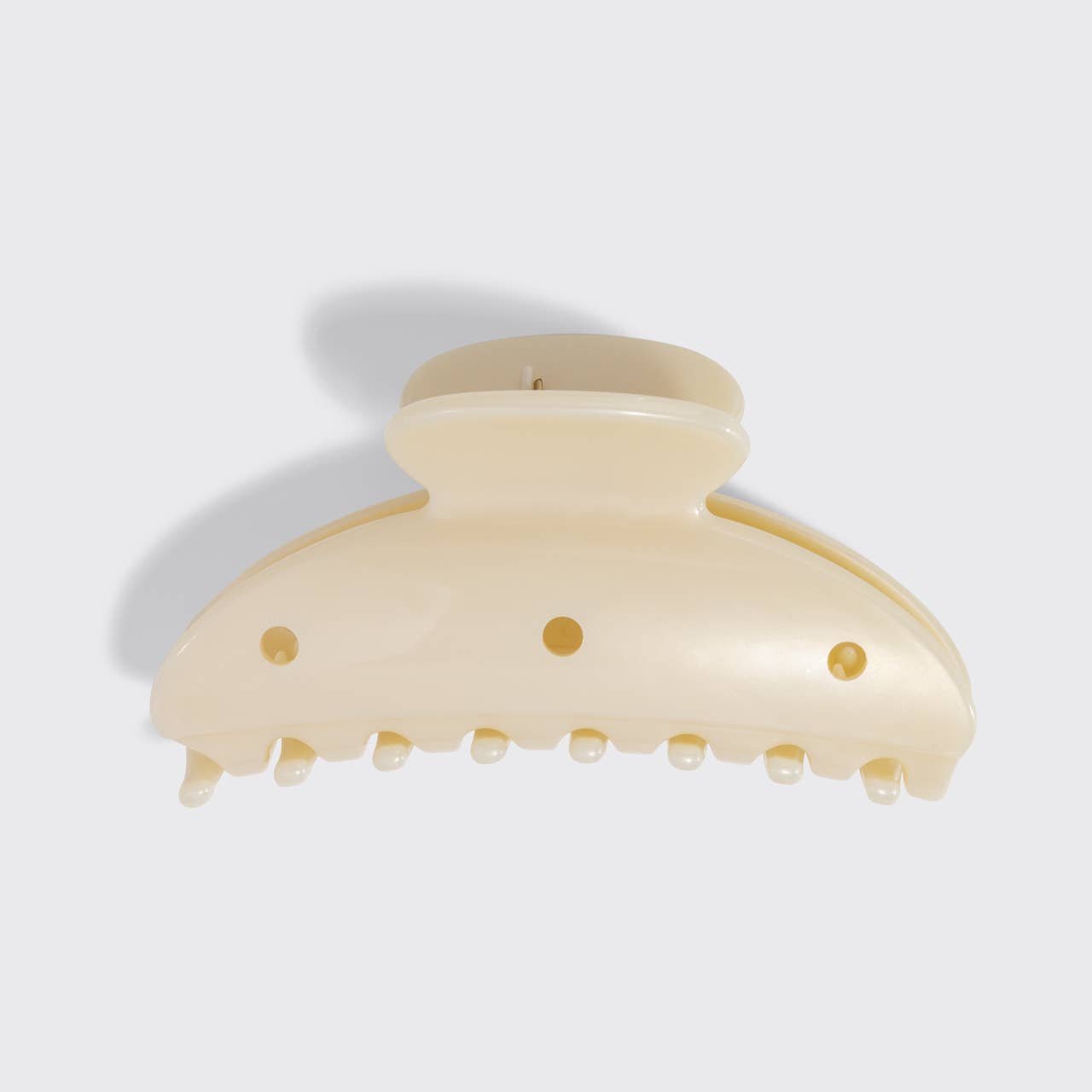 KitschPop™️Claw Clip 7pc Set Cream