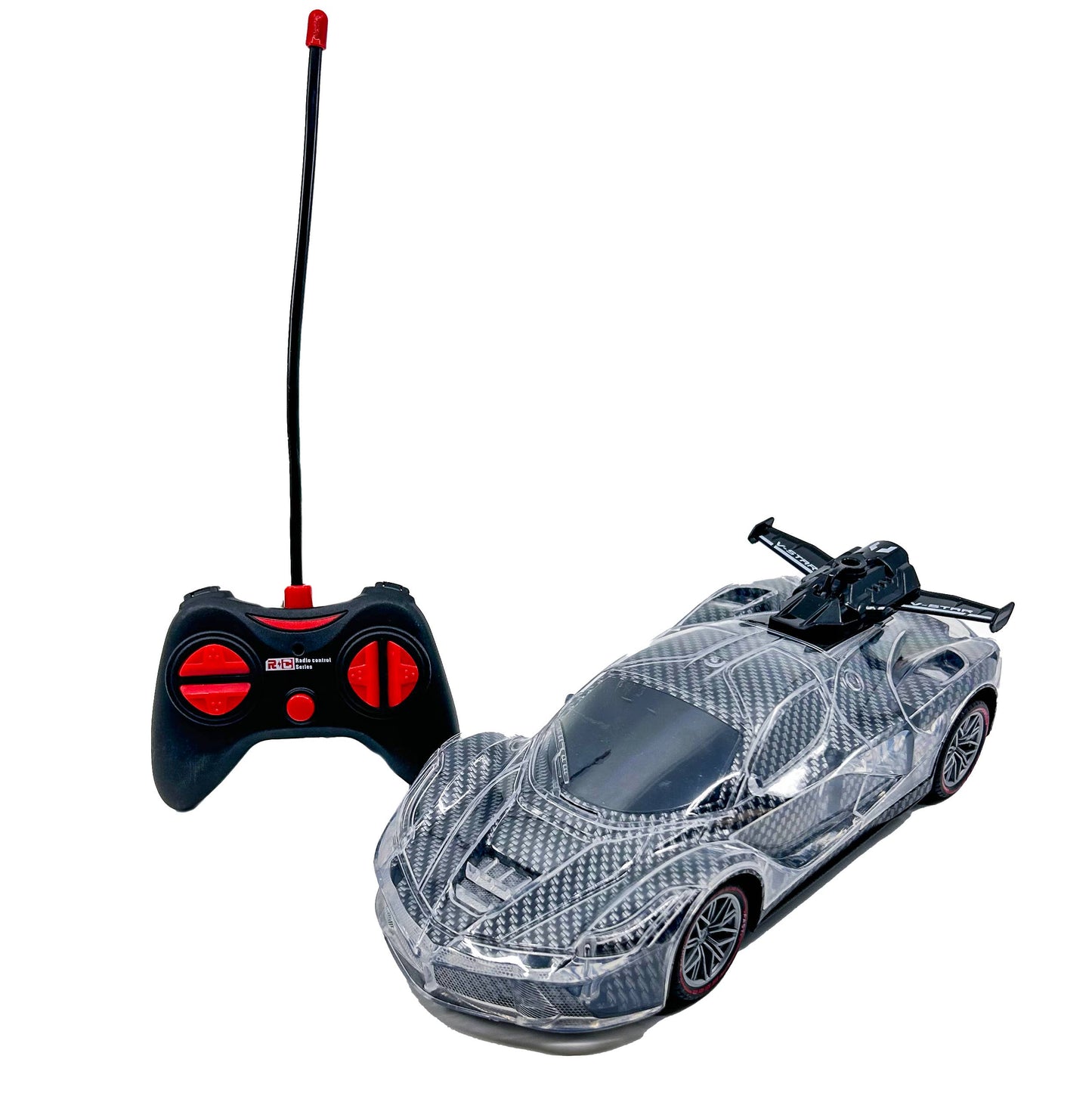 Light Speed II RC LED Sports Car