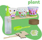 Cast, Paint & Plant Kit for Kids