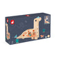 Dino Garage Includes 4 Dino Cars & Elevator