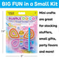 Bubble Gems Super Sticker Diamond Painting Kits for Kids: Star