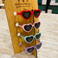 Heart Sunglasses | Lilac: (Ages 2-4)