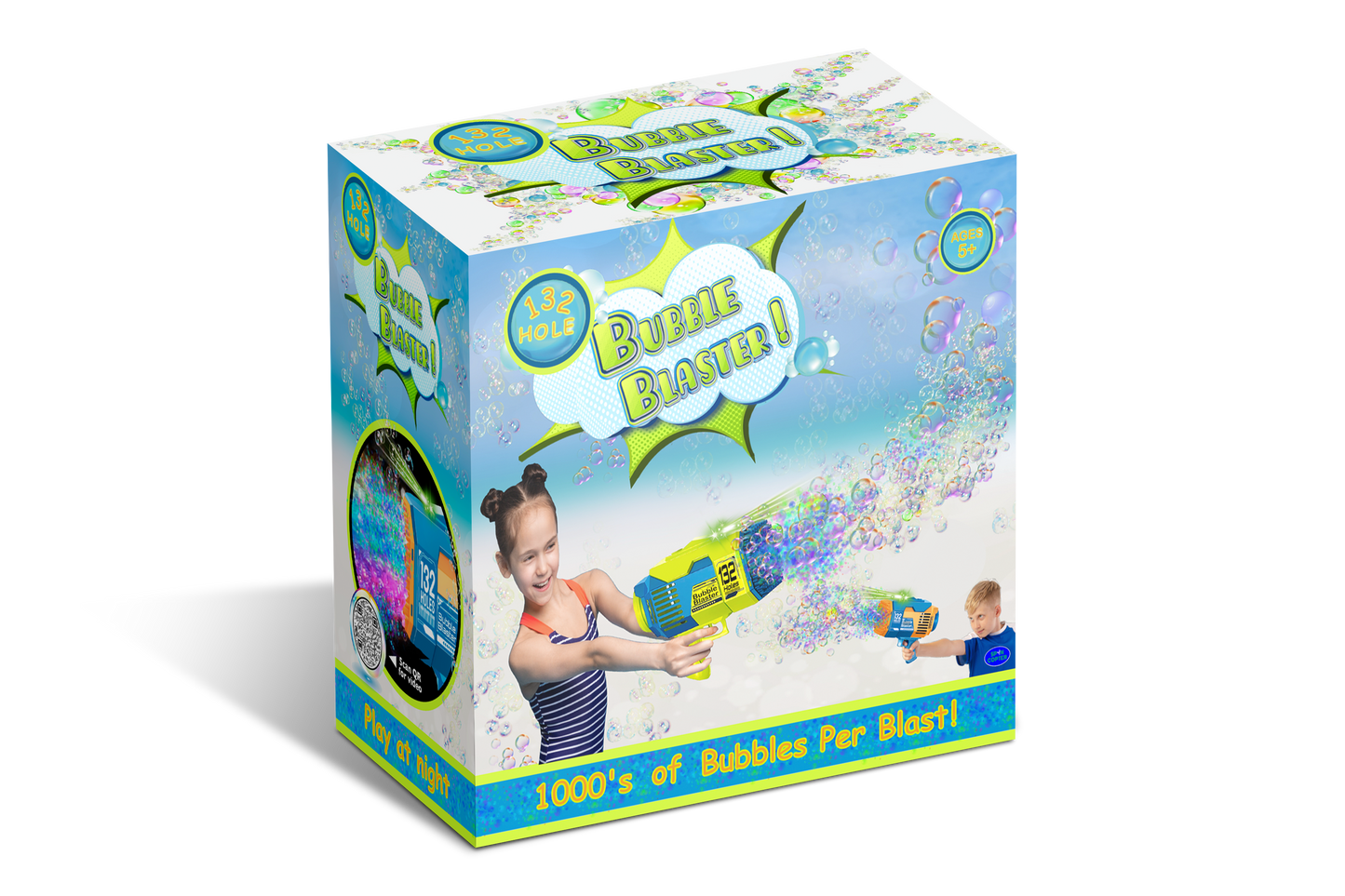 132 Hole Bubble Blaster