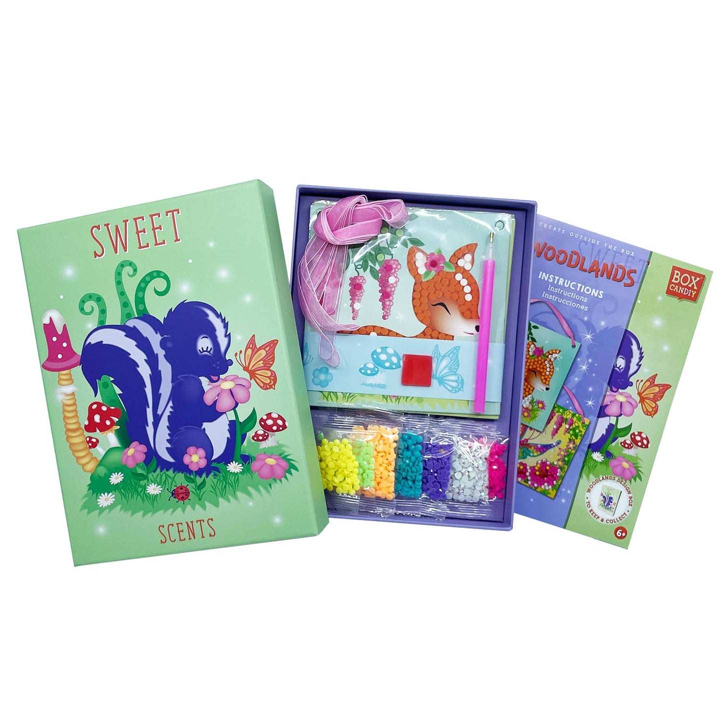 Woodlands Diamond Art Set