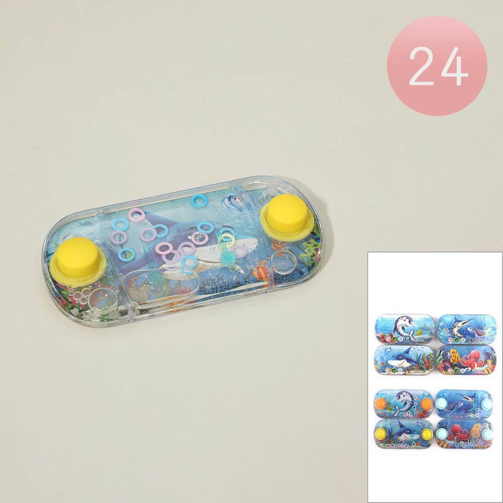 Sea Life Printed Water Ring Toss Game