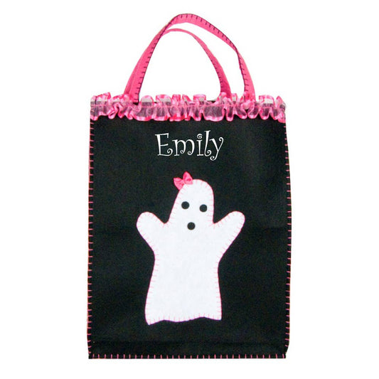 Ghost XL Trick or Treat Bag