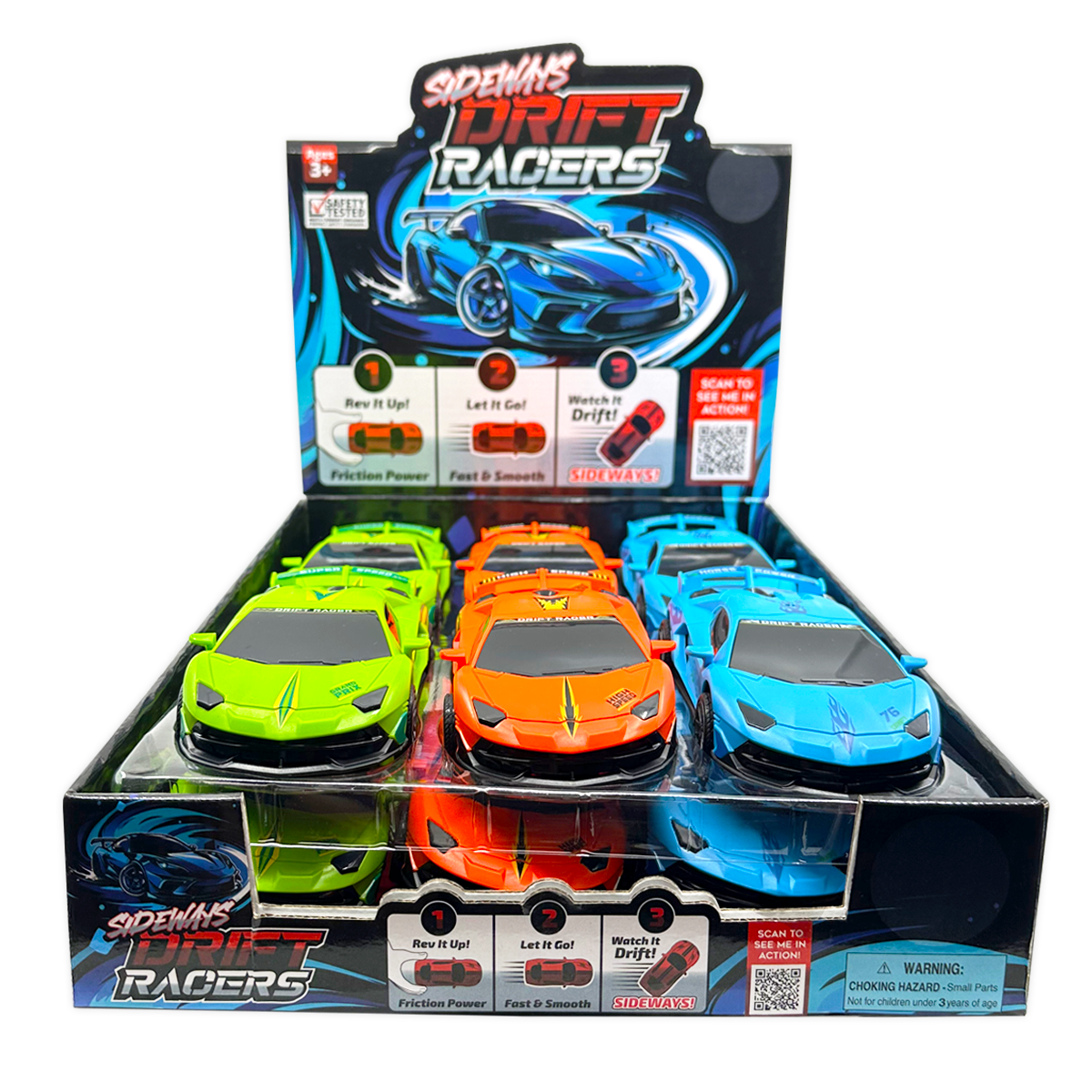Drift Racer Friction Car
