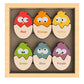 COLORS N EGGS BILINGUAL PUZZLE