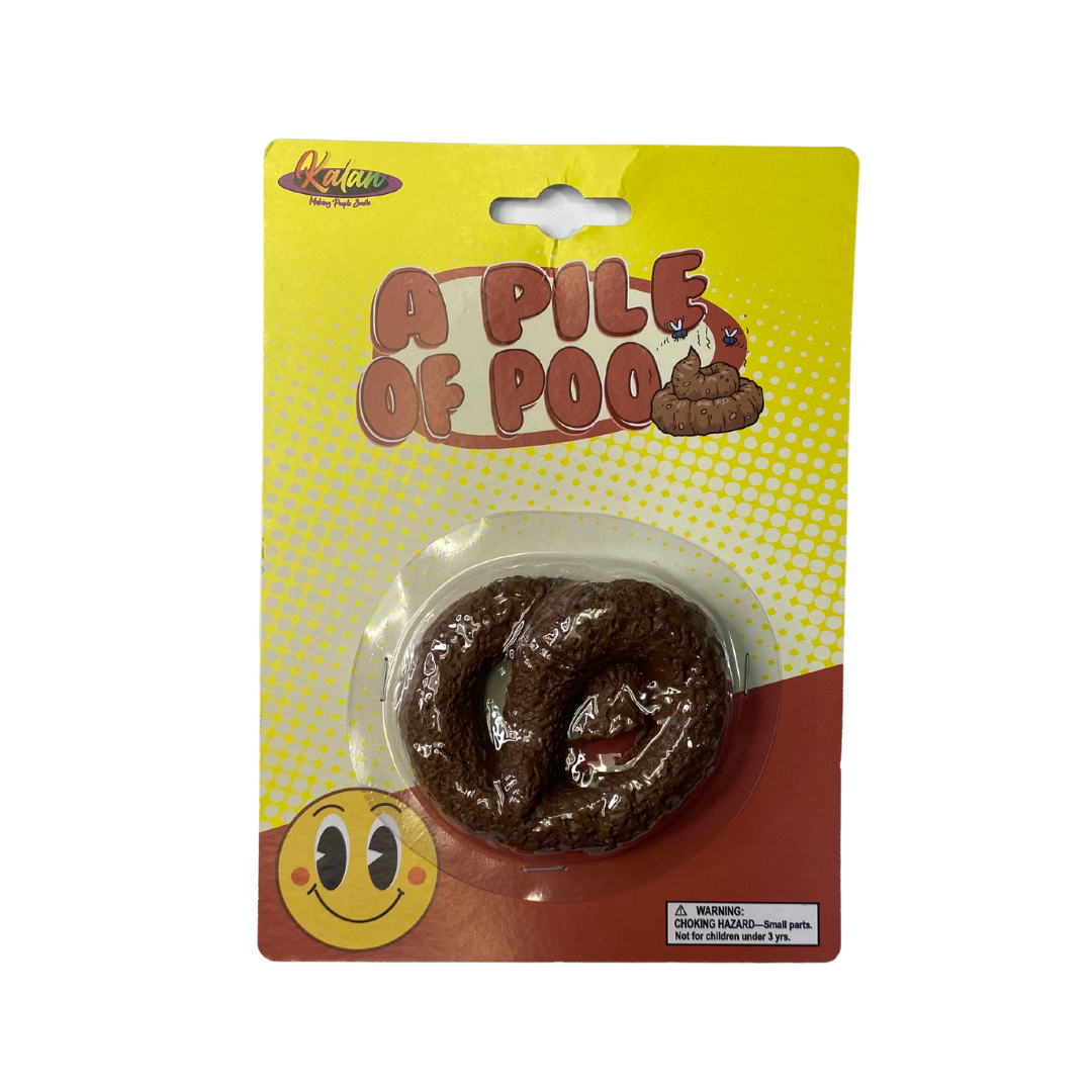 Pile of Poo Gag + Prank Item