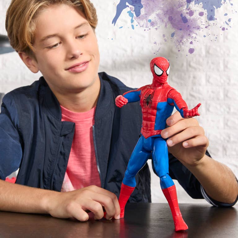 Marvel 12" Spider-Man Action Figure