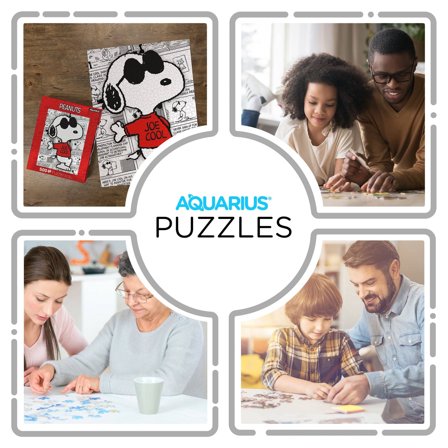 Peanuts Joe Cool 500 Piece Puzzle