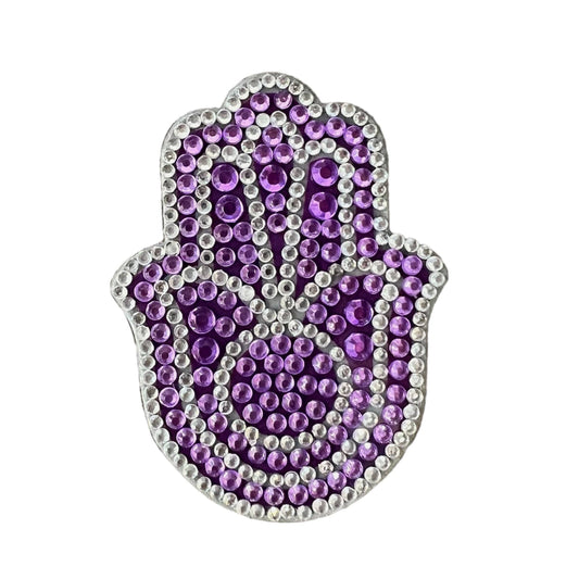 Purple Hamsa: O/S