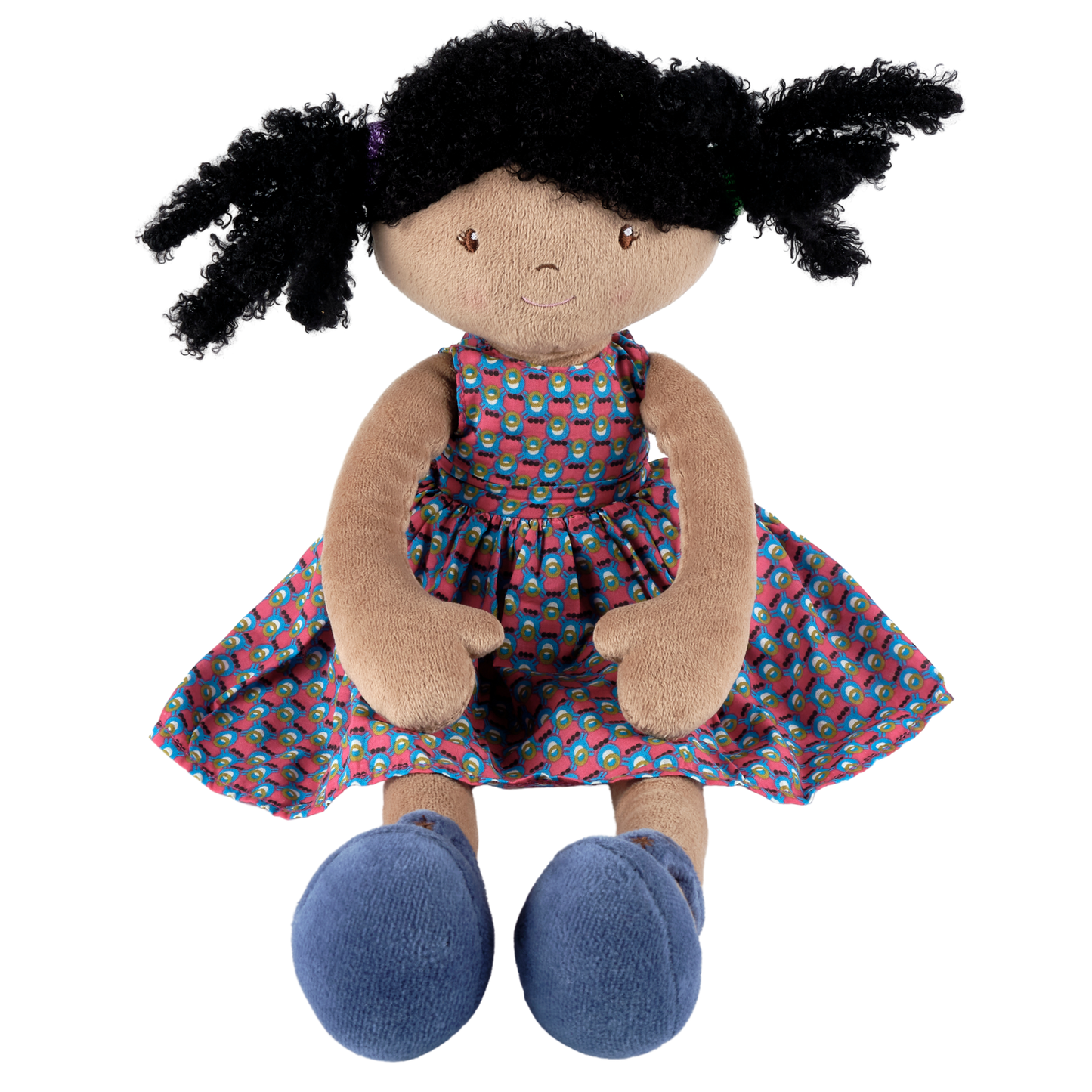 Leota Black Hair w/ Purple Dress