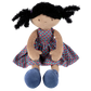 Leota Black Hair w/ Purple Dress