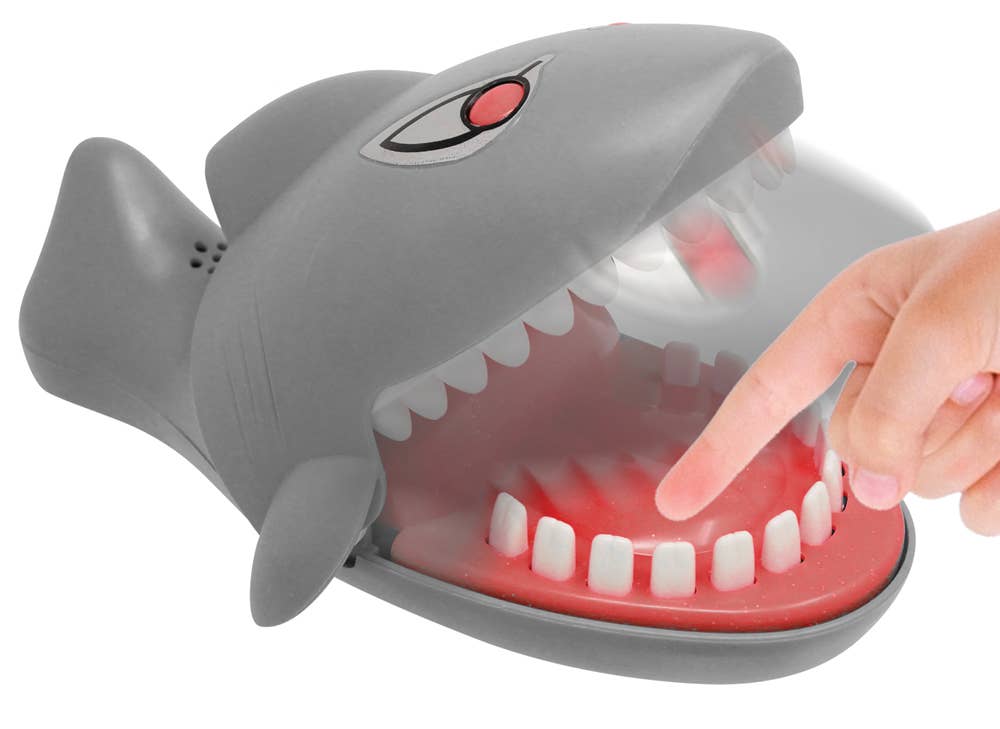 Chomping Shark Game