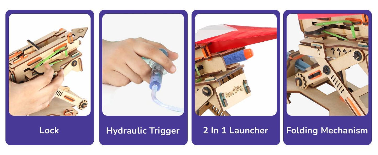 Hydraulic Plane Launcher