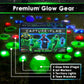 Glow in the Dark Capture the Flag